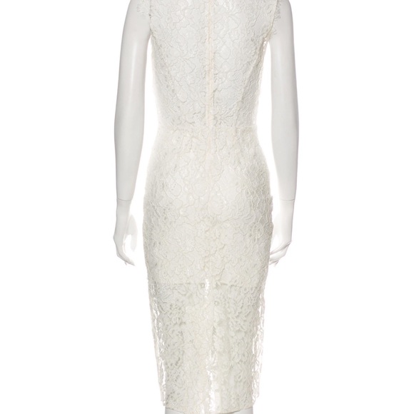 Alexis white lace midi dress - Picture 6 of 6